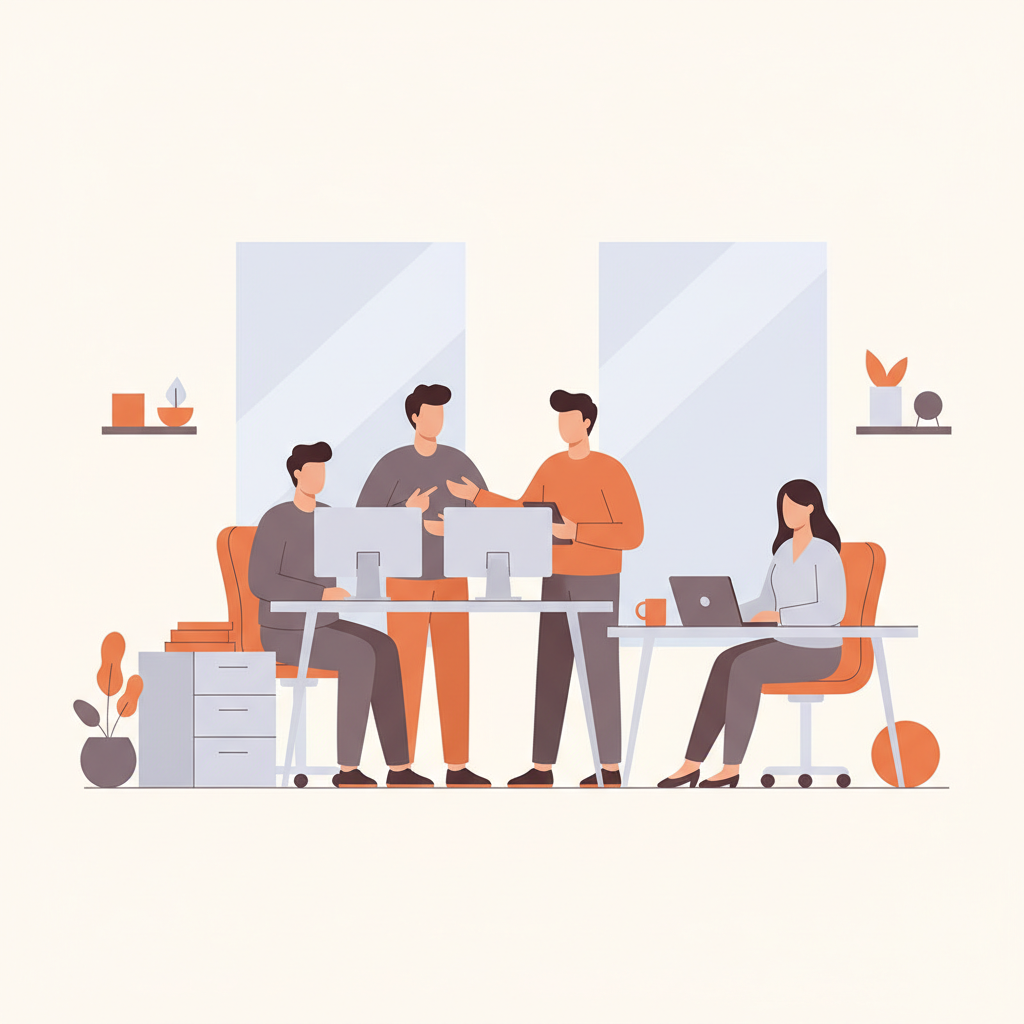 CodeCatalyst team collaborating on software